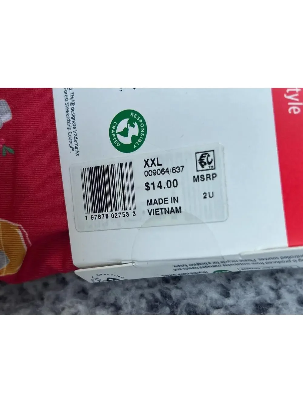 MEN'S JOCKEY BOXER BRIEFS SIZE 2XL (44-46) 5
